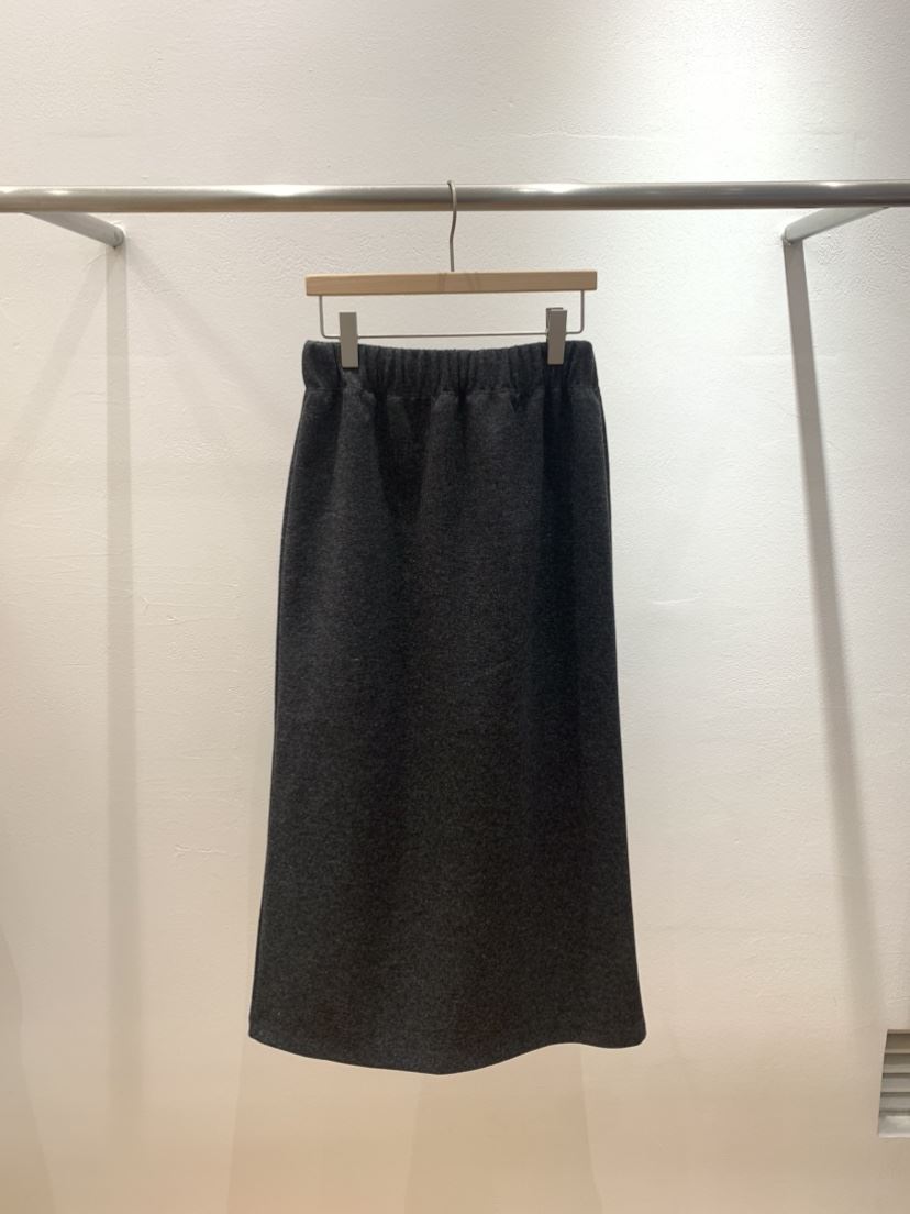 FL LANEL韓國直郵女裝新品熱賣人氣真品推薦休閑長裙羊毛綁帶FL LANEL長裙