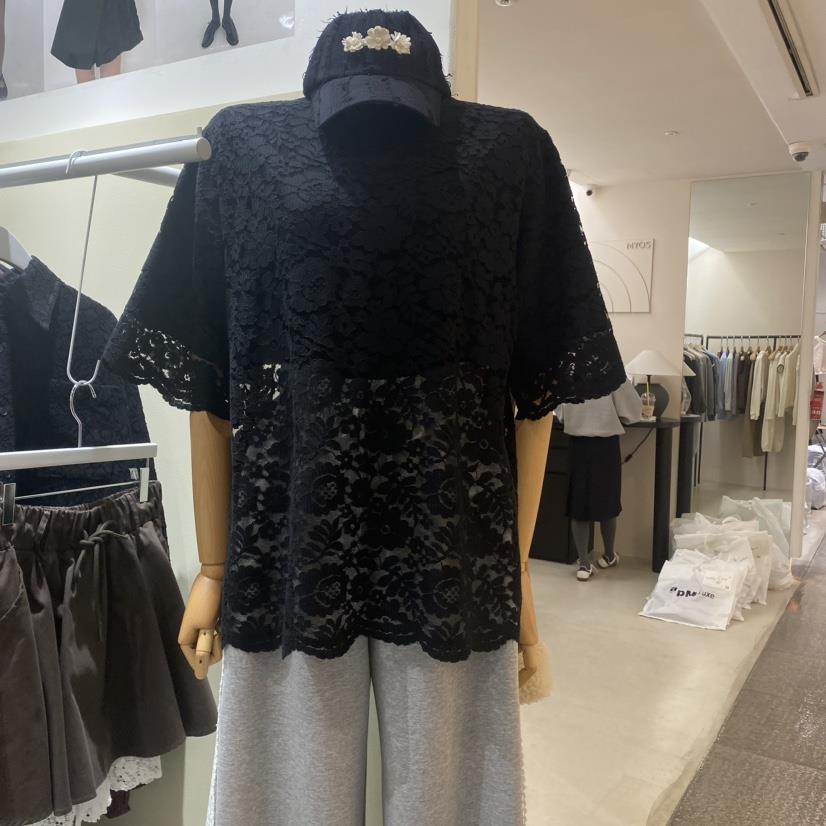 OihEum韓國直郵東大門實拍女裝新品人氣休閑熱賣時尚職業T恤OihEumT恤