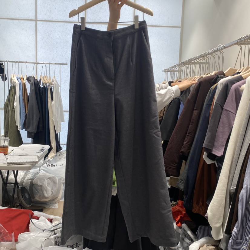 REVE-L韓國直郵女裝新品休閑熱賣人氣真品時尚職業推薦休閑褲REVE-L休閑褲