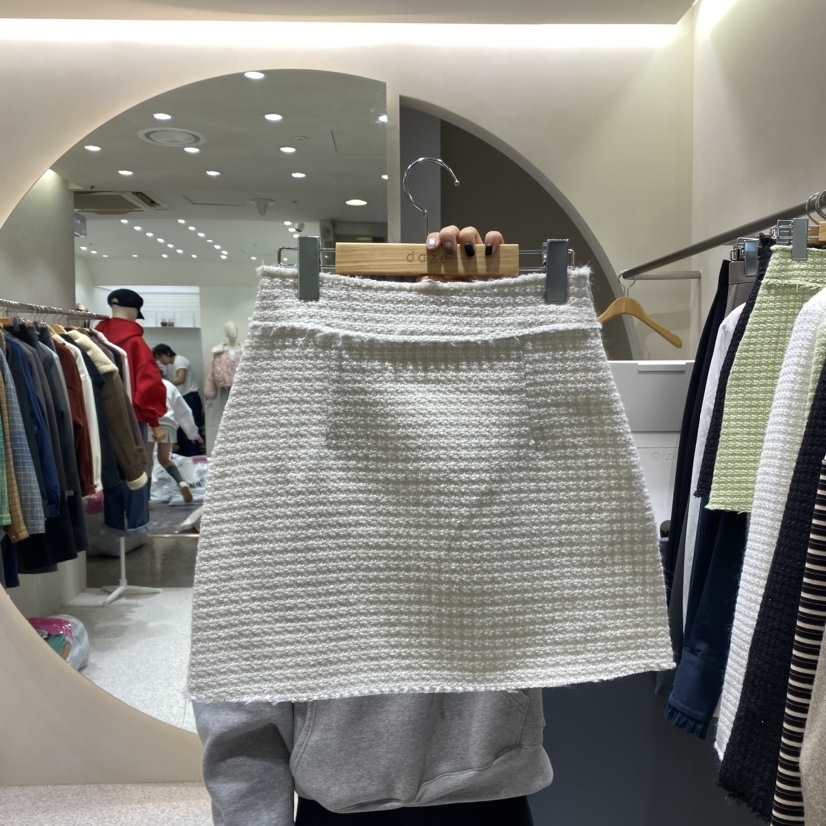 PARSLEY韓國直郵東大門代購女裝新品人氣24秋冬推薦真品短裙Daze短裙