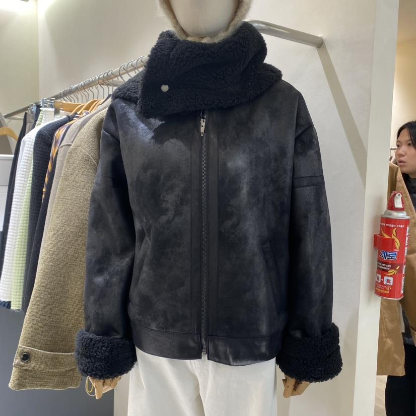 PARSLEY直郵韓國代購女裝新品推薦真品時尚休閑熱賣短款大衣Daze短款大衣