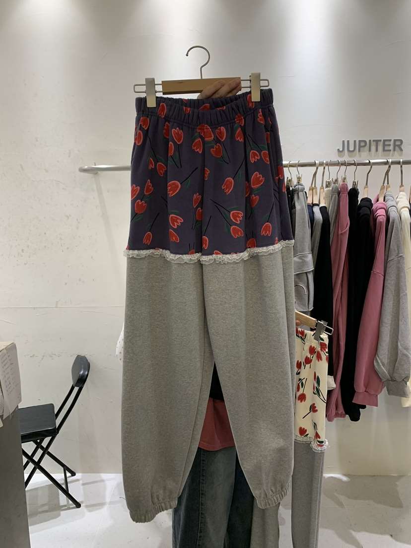 JUPITER韓國直郵女裝新品熱賣推薦人氣真品24秋冬休閑褲加絨JUPITER休閑褲