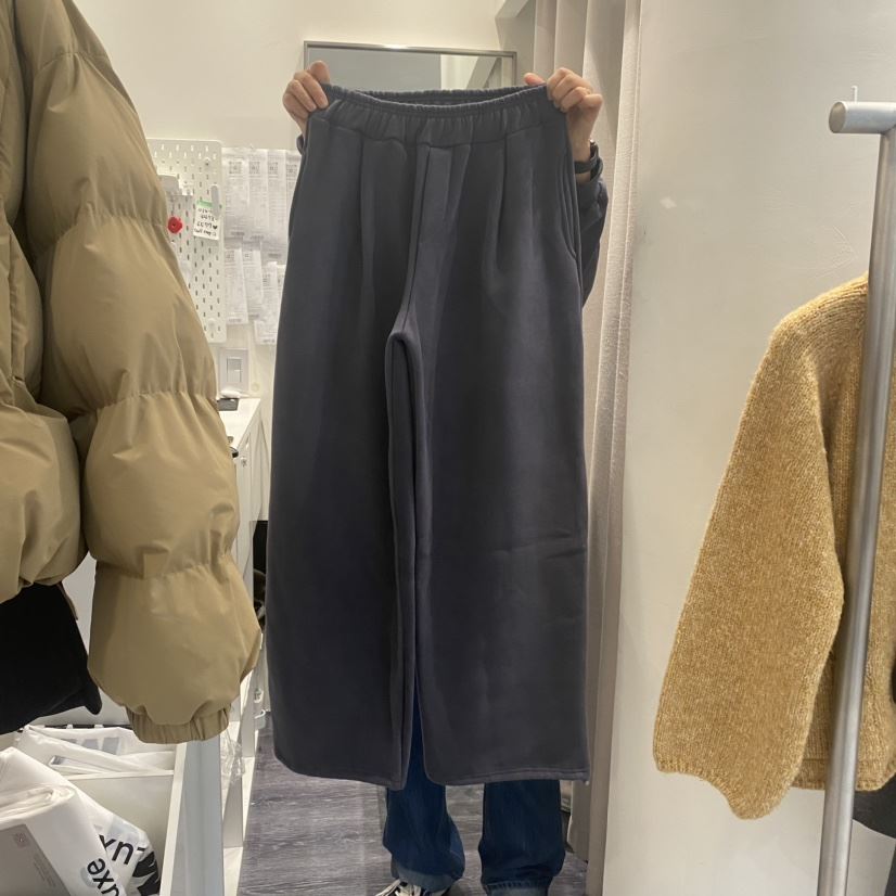 MURMUR韓國直郵東大門代購女裝新品24秋冬推薦休閑休閑褲MURMUR休閑褲