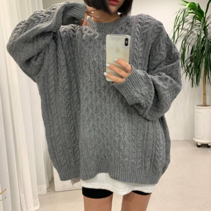 MARS直郵韓國代購女裝新品休閑推薦職業人氣時尚熱賣毛衣羊毛mars毛衣