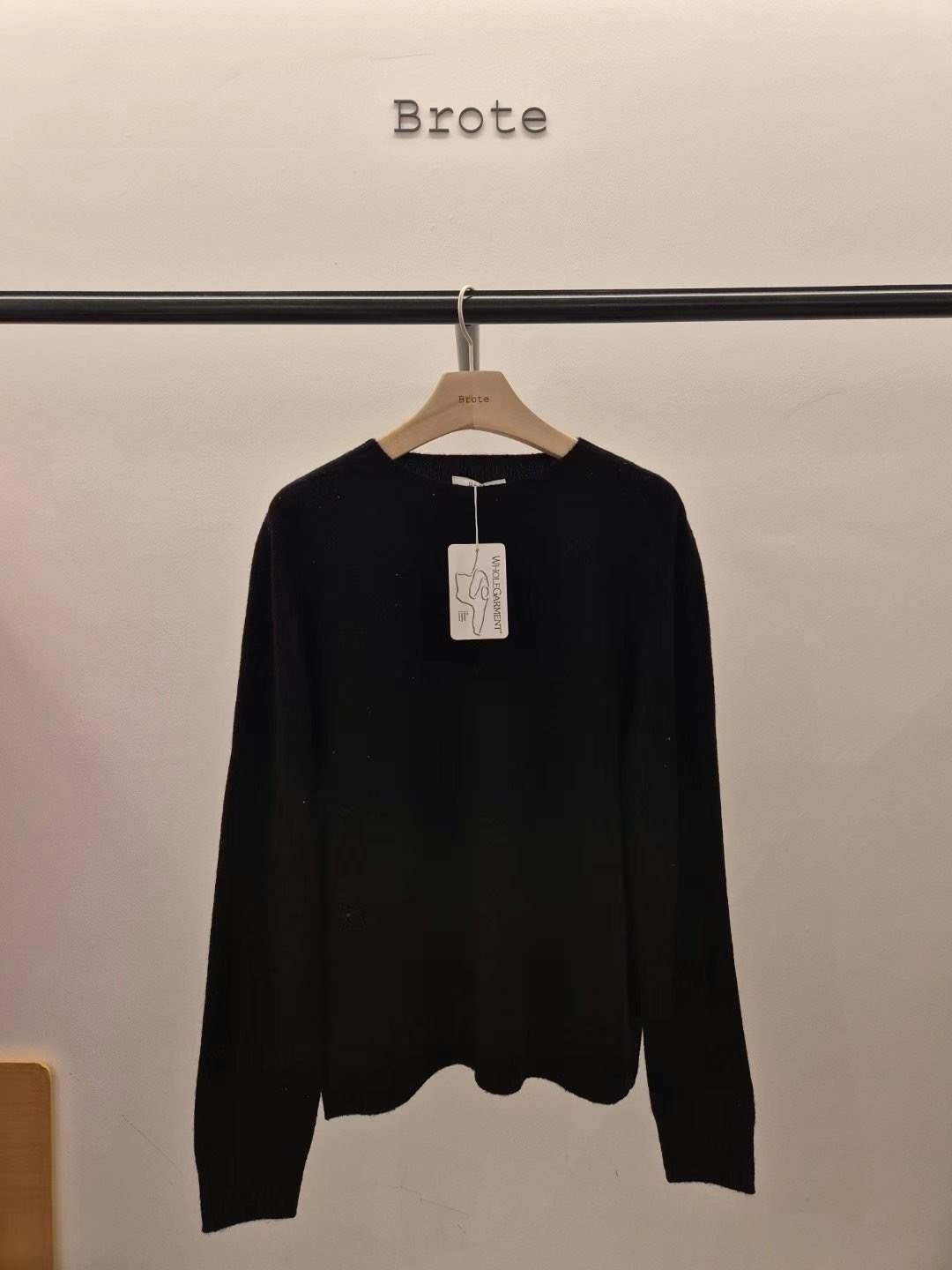 LUNE___韓國直郵東大門實拍女裝新品休閑真品24秋冬針織衫BROTE針織衫