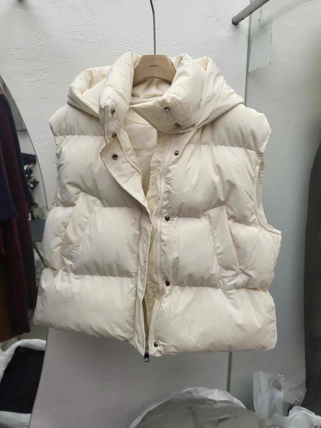MARLY韓國直郵東大門實拍女裝新品24秋冬職業熱賣推薦馬甲MARLY馬甲