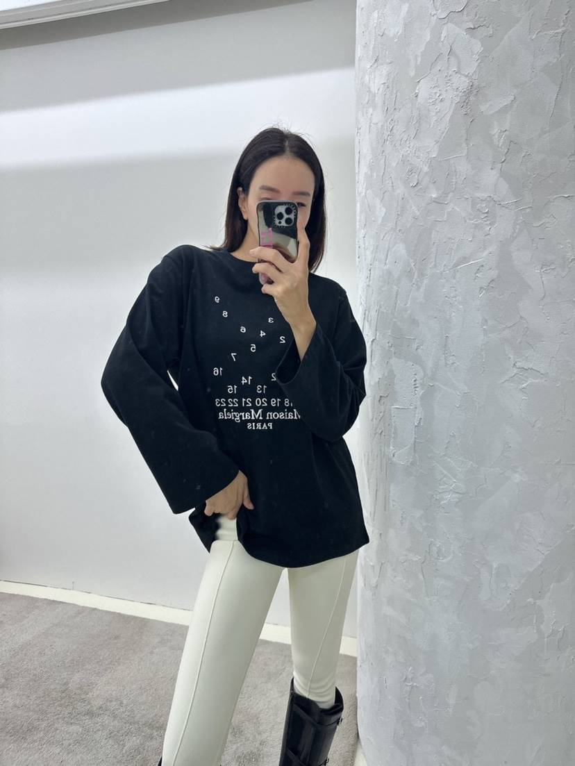 SOUIT by mabel/MABEL直郵韓國代購女裝新款時尚長袖T恤SOUIT by mabel-Q長袖T恤