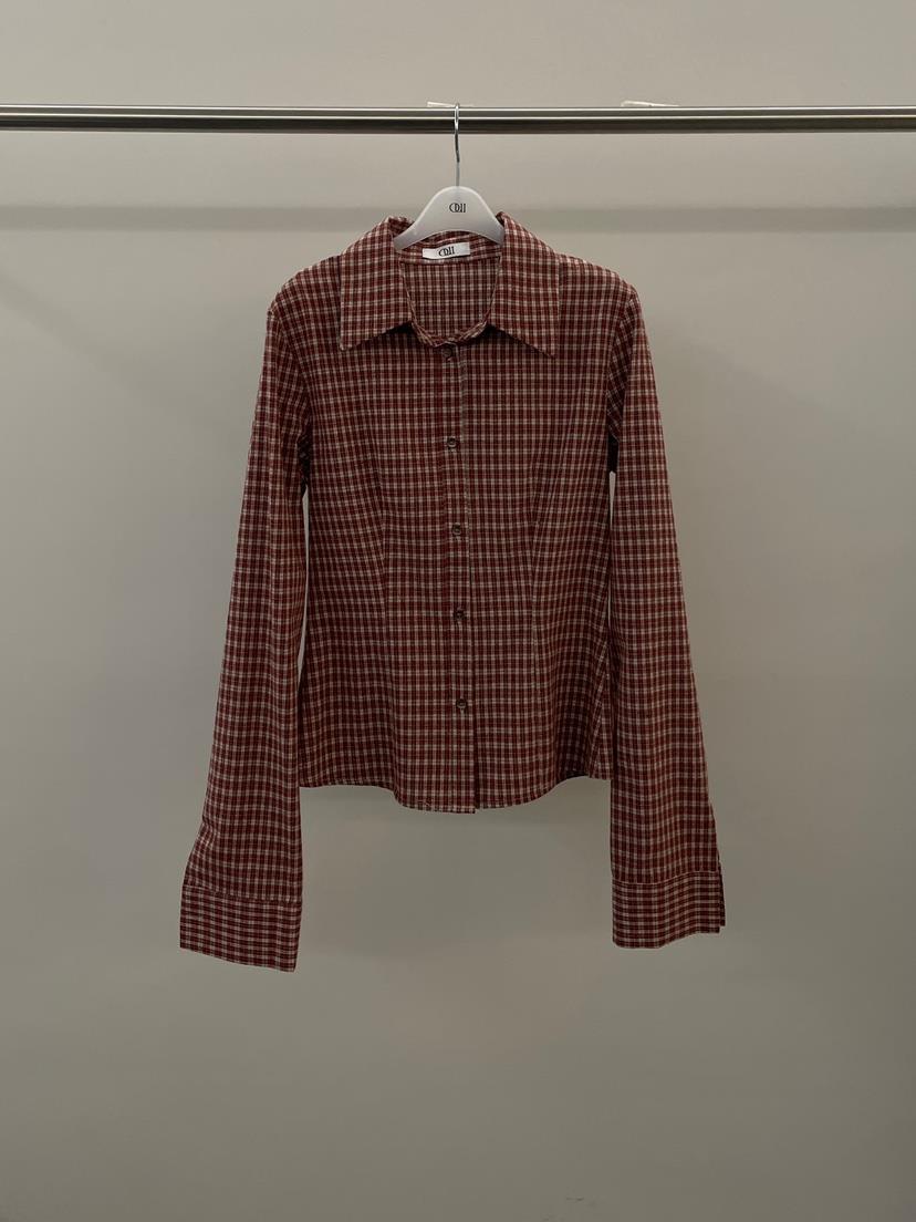 OUI-P韓國直郵東大門實拍女裝新品24秋冬時尚襯衫蕾絲衫OUI-P襯衫/蕾絲衫