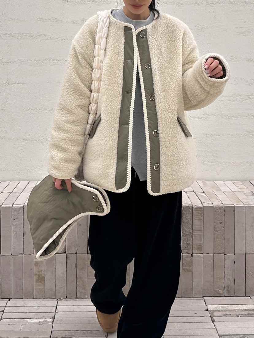 GLAM MOCHA韓國直郵東大門實拍女裝新品熱賣真品推薦24秋冬夾克SIERRA夾克