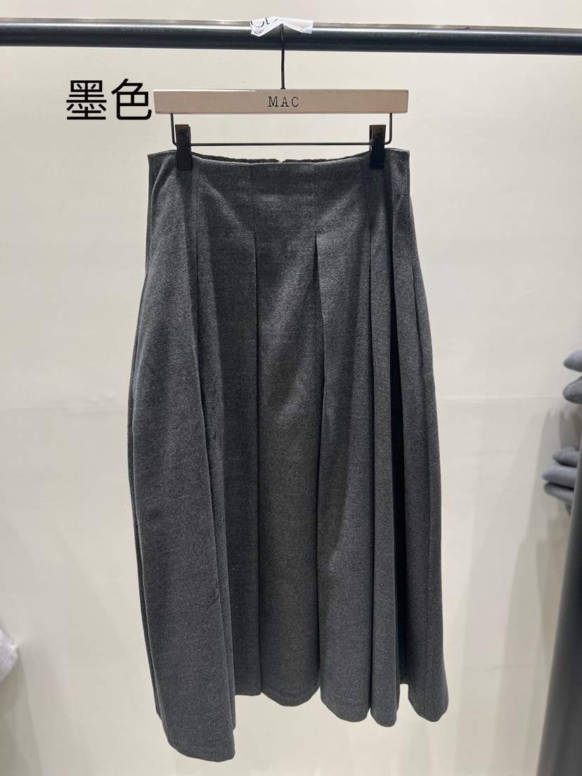 THE FORWARD MCA韓國直郵東大門實拍女裝新品24秋冬長裙THE FORWARD MAC長裙
