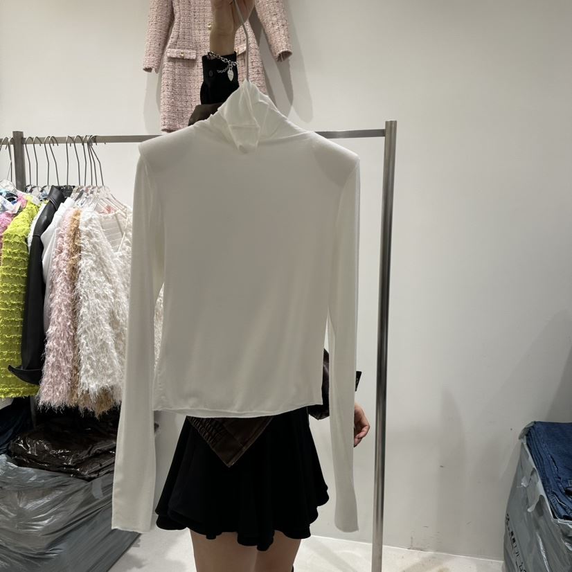 MAGNOLIA36-P韓國直郵東大門實拍女裝新款24秋冬長袖T恤MAGNOLIA36-P長袖T恤