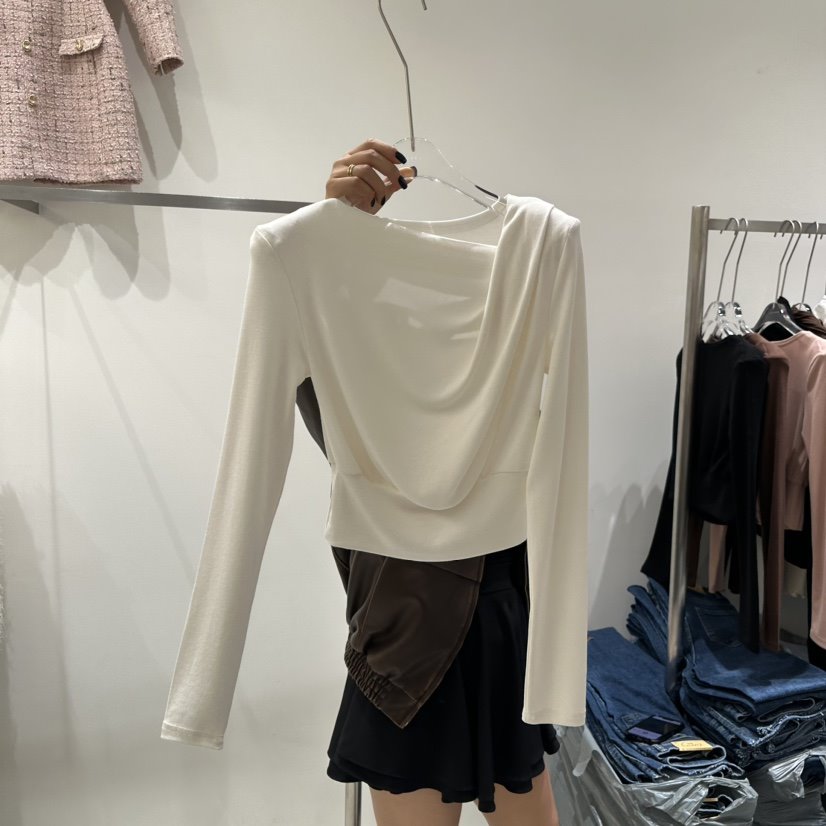 MAGNOLIA36-P韓國直郵東大門代購女裝新品人氣時尚長袖T恤MAGNOLIA36-P長袖T恤