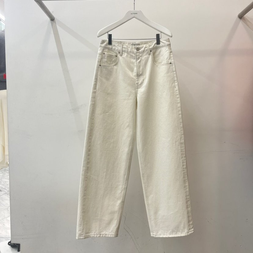 AUTOMNE/Hehr直郵韓國代購女裝新款真品休閑24秋冬牛仔褲AMY GRACE牛仔褲