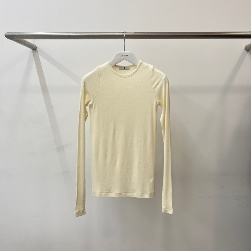 AUTOMNE/Hehr直郵韓國代購女裝新款熱賣職業時尚長袖T恤羊毛AMY GRACE長袖T恤