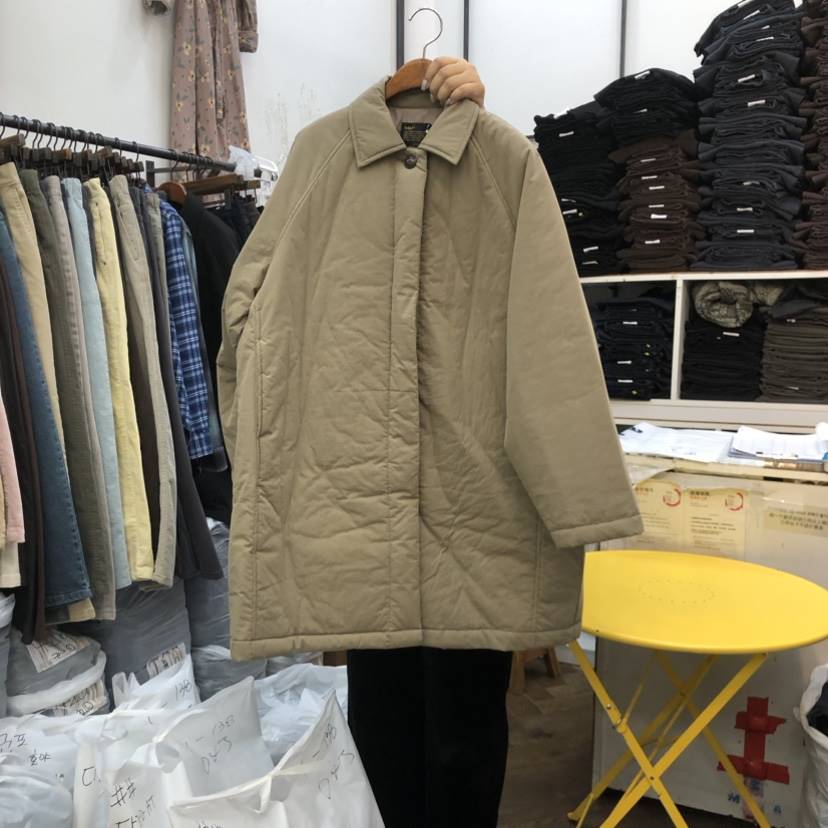DELI JENNY直郵韓國代購女裝新品推薦職業熱賣人氣長款棉服THERE長款棉服