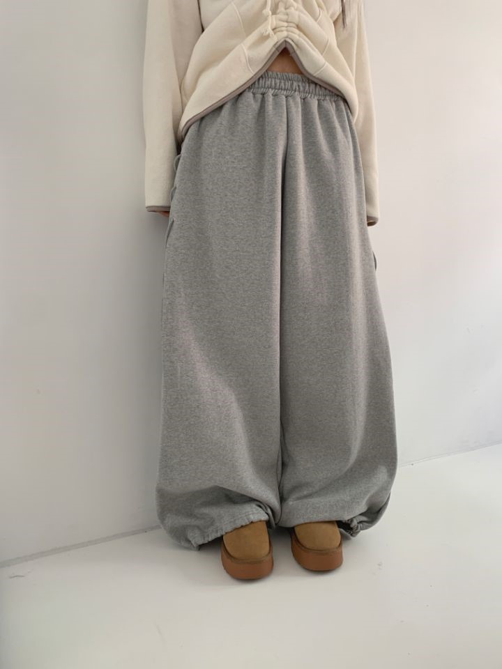 4LEAF直郵韓國代購女裝新品24秋冬時尚熱賣真品休閑褲拉絲4LEAF休閑褲