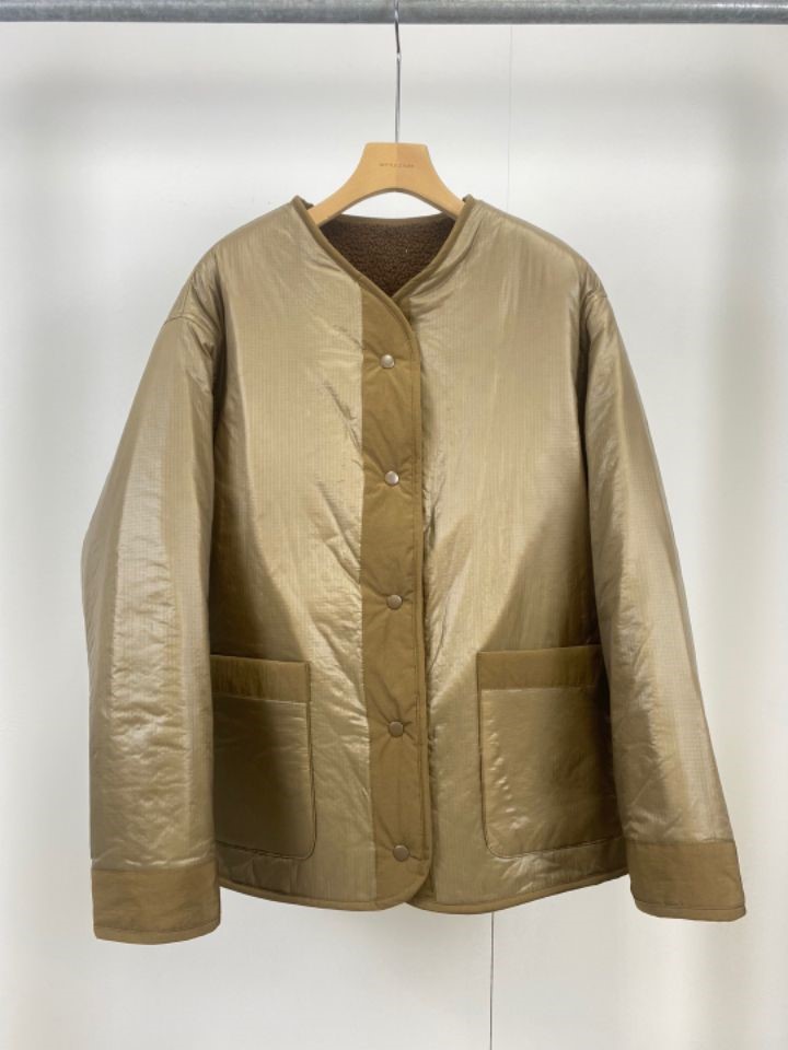 BEETLE STORE韓國直郵東大門代購女裝新款推薦短款棉服兩面可穿BEETLE STORE短款棉服