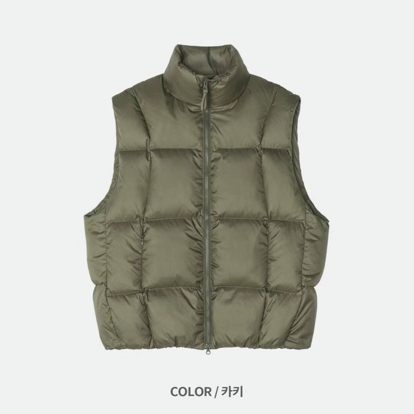 MORAN/MOSCO韓國直郵東大門代購女裝新品真品推薦馬甲鴨絨MORAN/MOSCO馬甲
