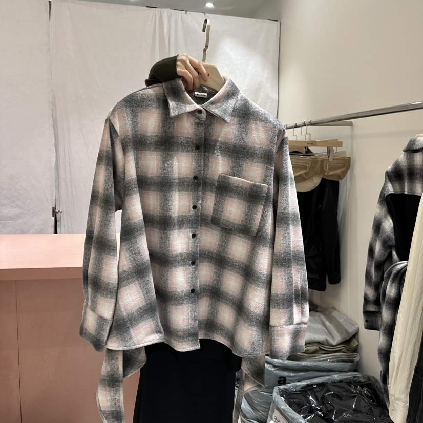 piTa韓國直郵女裝新品24秋冬熱賣真品時尚推薦襯衫蕾絲衫THE VERLIN/piTa襯衫/蕾絲衫