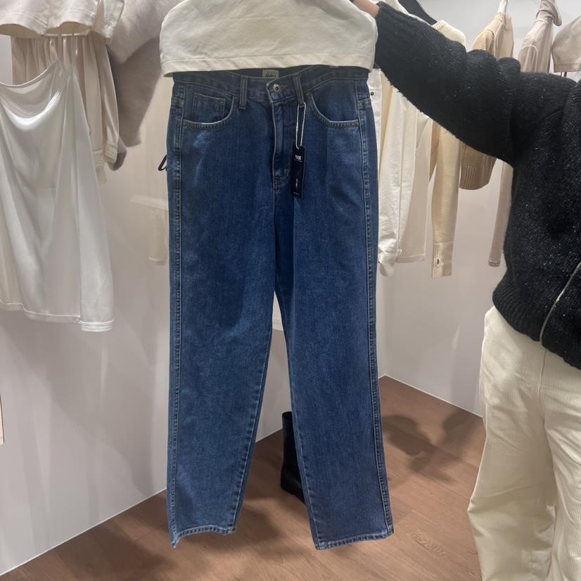 neu adult韓國直郵女裝新品24秋冬人氣真品熱賣職業牛仔褲NEU ADULT牛仔褲