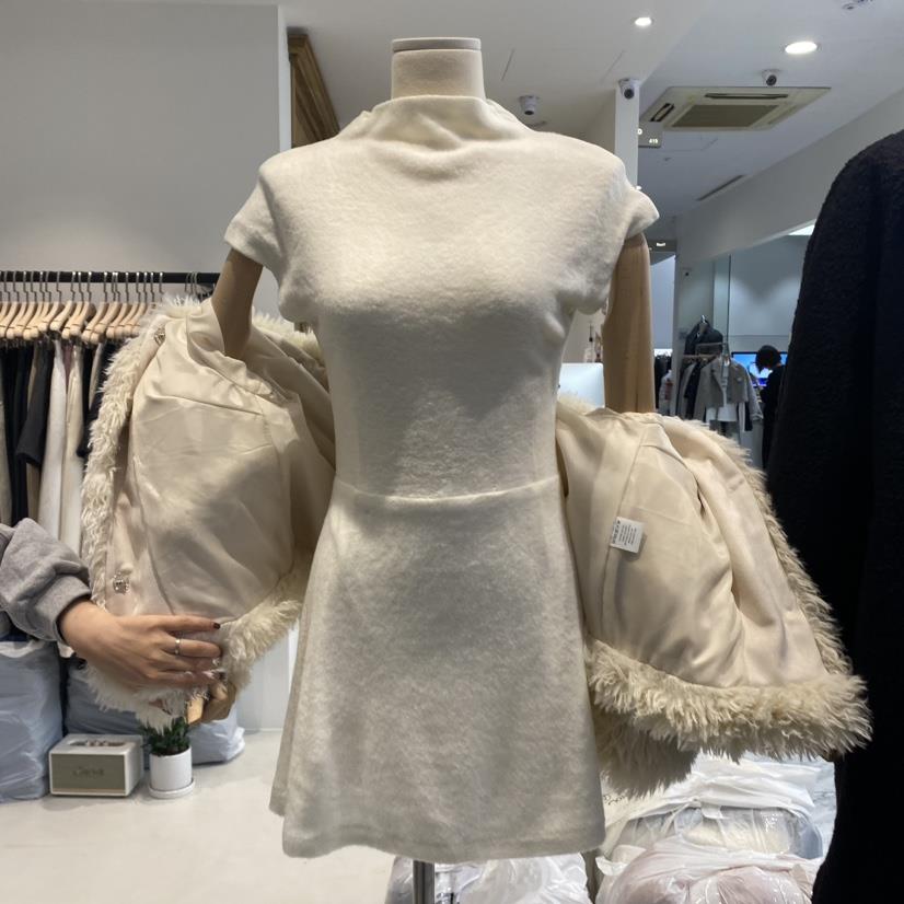 Bread直郵韓國代購女裝新款時尚24秋冬推薦人氣真品連衣裙BREAD連衣裙