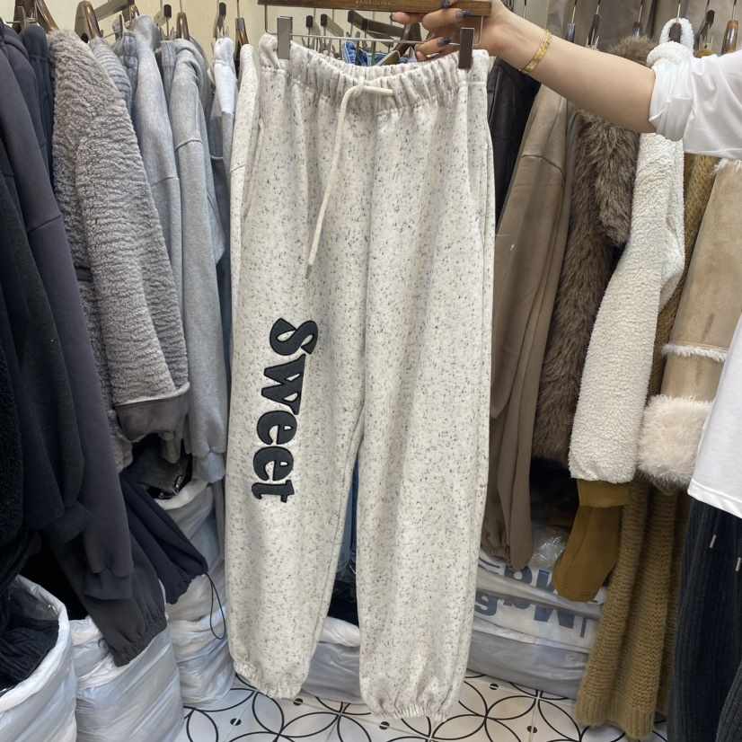 BAMBOLINA直郵韓國代購女裝新品人氣休閑時尚24秋冬休閑褲BAMBOLINA休閑褲