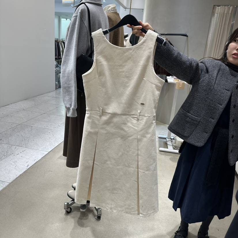But ton/BOUTIQUE SEOUL-P直郵韓國代購女裝新品職業連衣裙But ton/BOUTIQUE SEOUL連衣裙