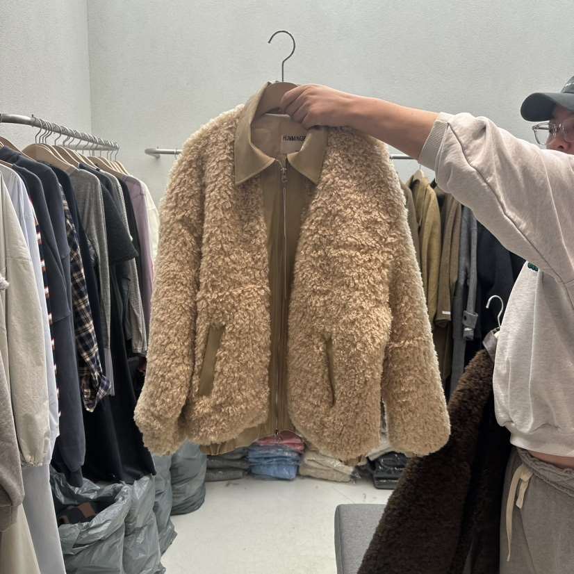 humming bird韓國直郵東大門實拍女裝新款真品職業短款棉服HUMMING BIRD短款棉服