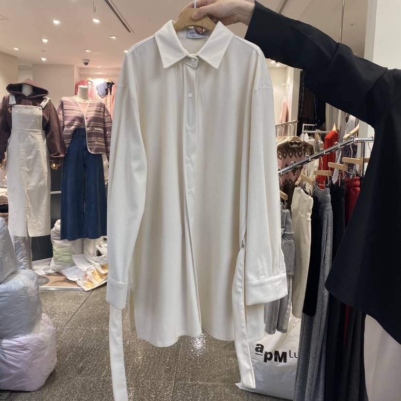 CELI_NA韓國直郵東大門實拍女裝新款真品推薦人氣襯衫蕾絲衫CELI_NA襯衫/蕾絲衫