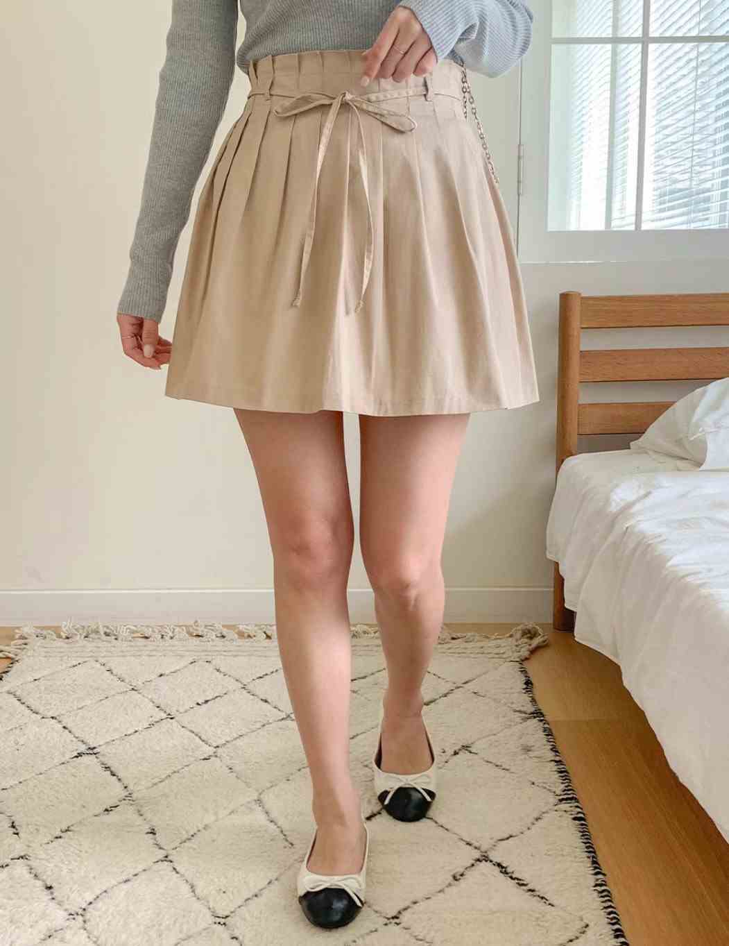 JUNO直郵韓國代購女裝新款熱賣人氣真品職業推薦24秋冬短裙JUNO短裙