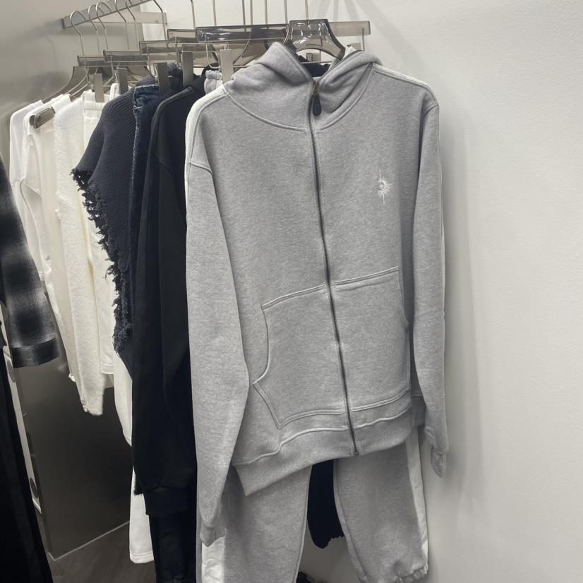 MVM韓國直郵東大門實拍女裝新品真品24秋冬推薦夾克拉鏈連帽MVM-男裝夾克