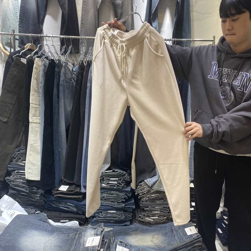 TRIPLE J韓國直郵東大門代購女裝新款真品時尚職業24秋冬休閑褲TRIPLE J休閑褲