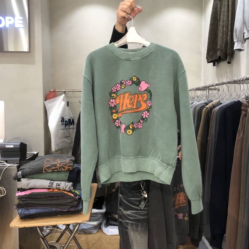 SCOPE-男裝韓國直郵東大門代購女裝新品休閑職業人氣衛衣加絨SCOPE-男裝衛衣