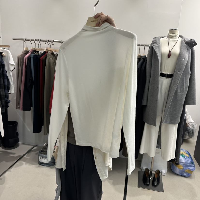 sea sand salt直郵韓國代購女裝新品職業熱賣真品長袖T恤EYEL長袖T恤