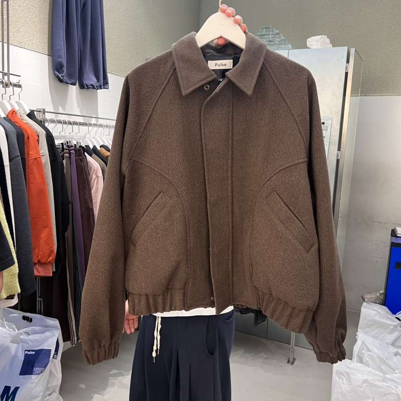 PULSE-男裝韓國直郵女裝新品真品推薦人氣職業休閑24秋冬夾克PULSE夾克
