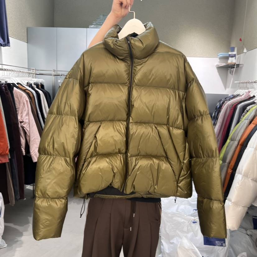 PULSE-男裝韓國直郵東大門實拍女裝新品職業短款羽絨服填充鴨絨PULSE短款羽絨服