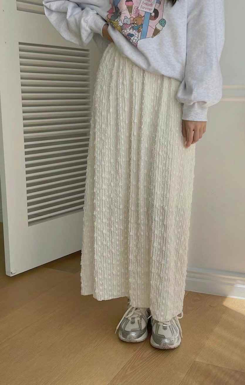 T.BLOSSOM韓國直郵女裝新款24秋冬時尚休閑職業真品長裙T.BLOSSOM長裙