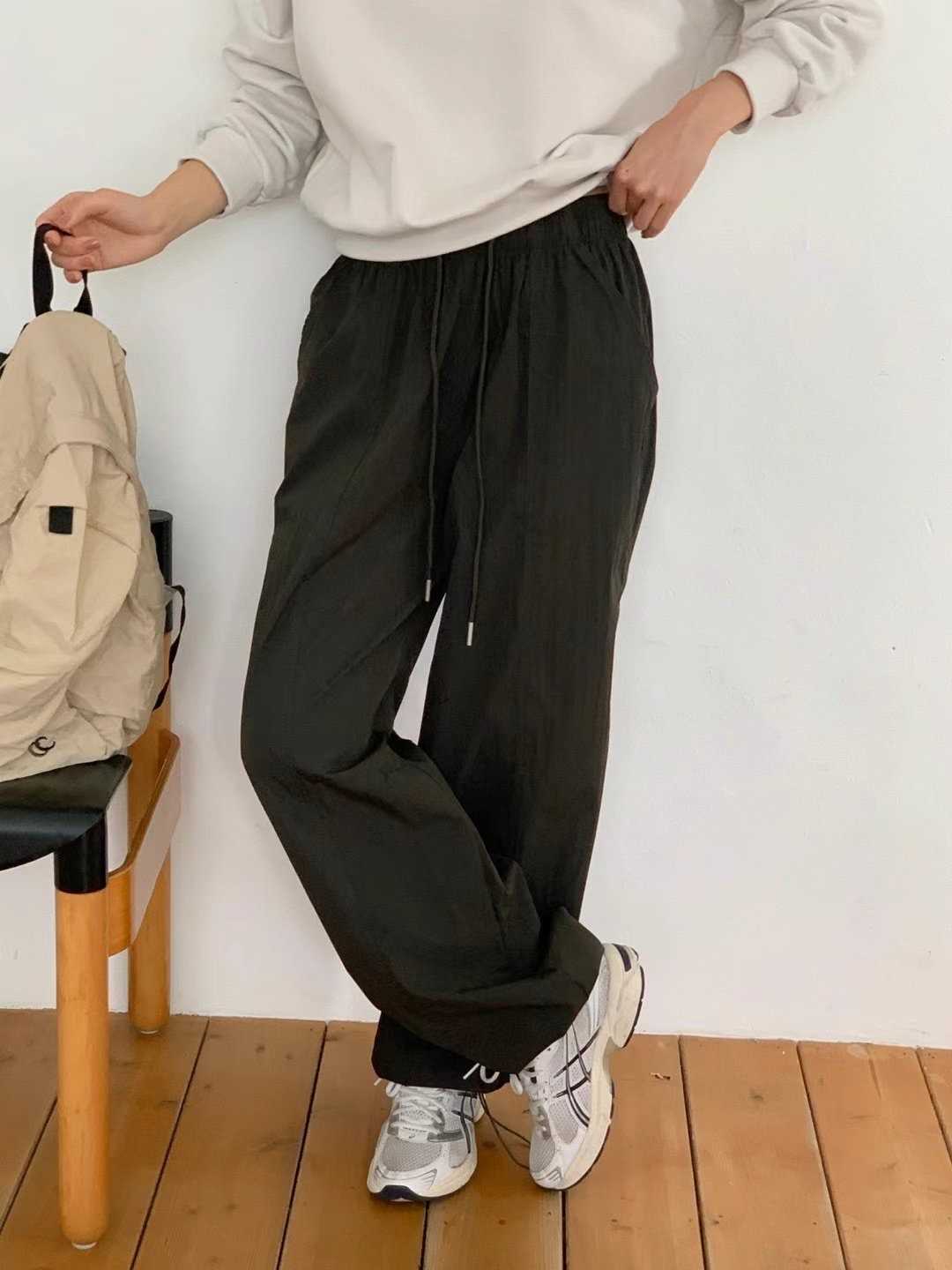 T.BLOSSOM韓國直郵東大門實拍女裝新款真品24秋冬休閑褲T.BLOSSOM休閑褲