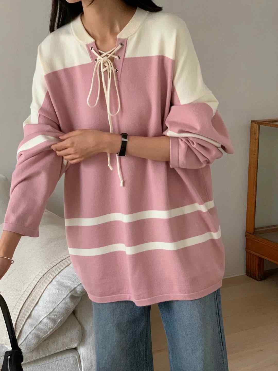 T.BLOSSOM直郵韓國代購女裝新品熱賣24秋冬時尚推薦針織衫T.BLOSSOM針織衫