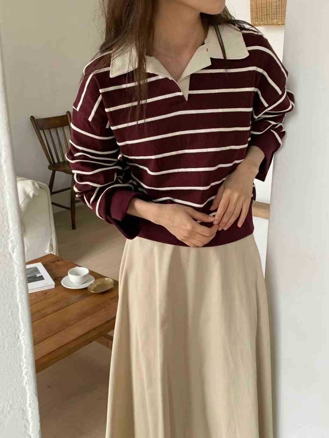 T.BLOSSOM韓國直郵女裝新品人氣真品休閑時尚職業推薦衛衣T.BLOSSOM衛衣