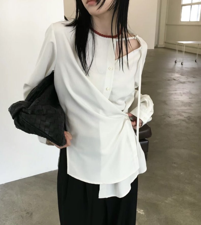 AVANDACE韓國直郵女裝新品人氣時尚真品休閑推薦襯衫蕾絲衫AVANDACE襯衫/蕾絲衫
