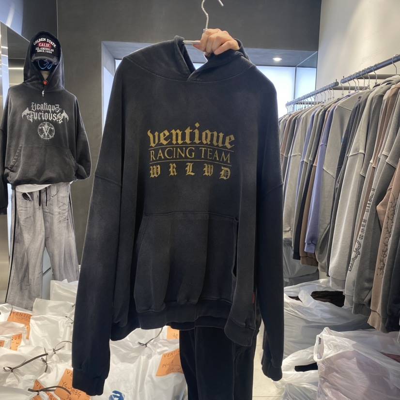 VENTIQUE韓國直郵東大門實拍女裝新品真品時尚職業衛衣連帽VENTIQUE-男裝衛衣