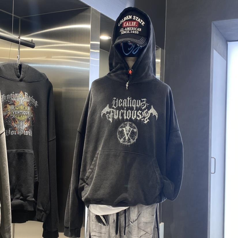VENTIQUE韓國直郵東大門代購女裝新品人氣休閑熱賣衛衣連帽VENTIQUE-男裝衛衣
