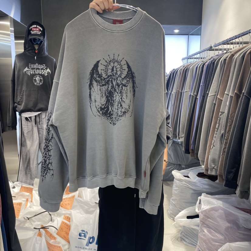 VENTIQUE韓國直郵東大門代購女裝新品職業熱賣休閑真品衛衣VENTIQUE-男裝衛衣