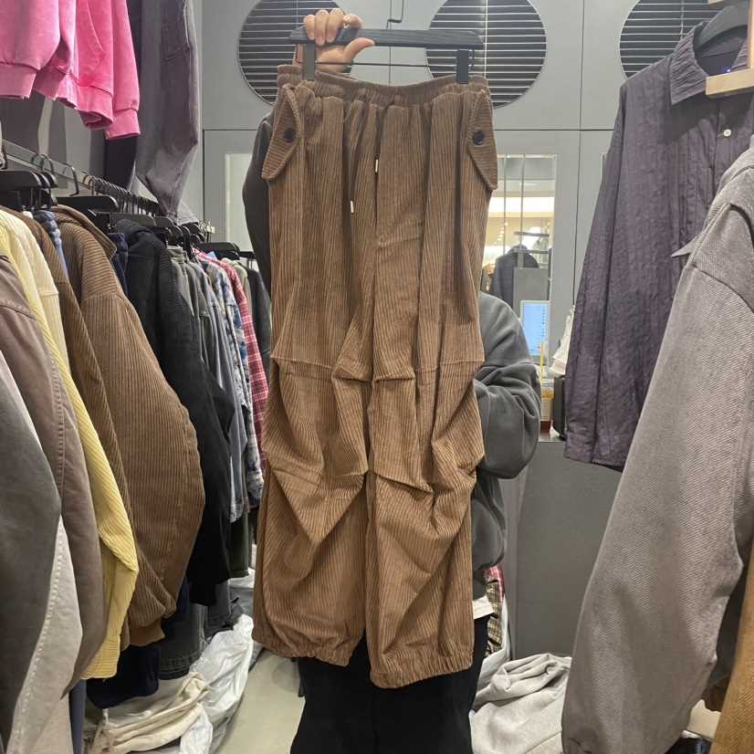 HESTORY韓國直郵女裝新品真品時尚熱賣推薦人氣職業24秋冬休閑褲HESTORY休閑褲