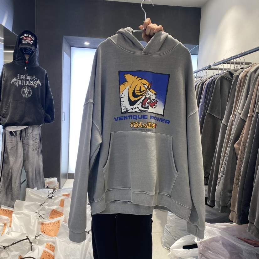 VENTIQUE韓國直郵東大門實拍女裝新款時尚真品職業衛衣連帽VENTIQUE-男裝衛衣