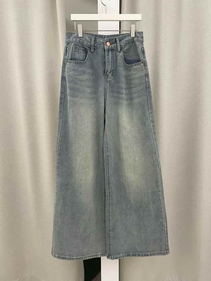 MAYBE&amp;CO韓國直郵東大門實拍女裝新品人氣真品牛仔褲AMBLE牛仔褲