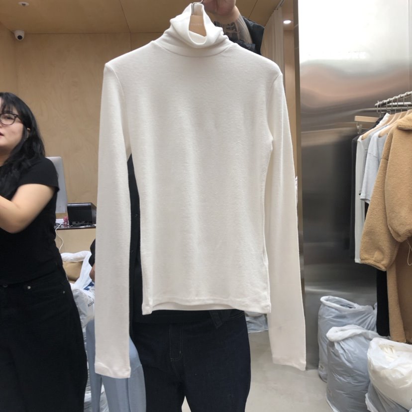 PLEASURE韓國直郵東大門代購女裝新品休閑真品人氣推薦長袖T恤PLEASURE長袖T恤