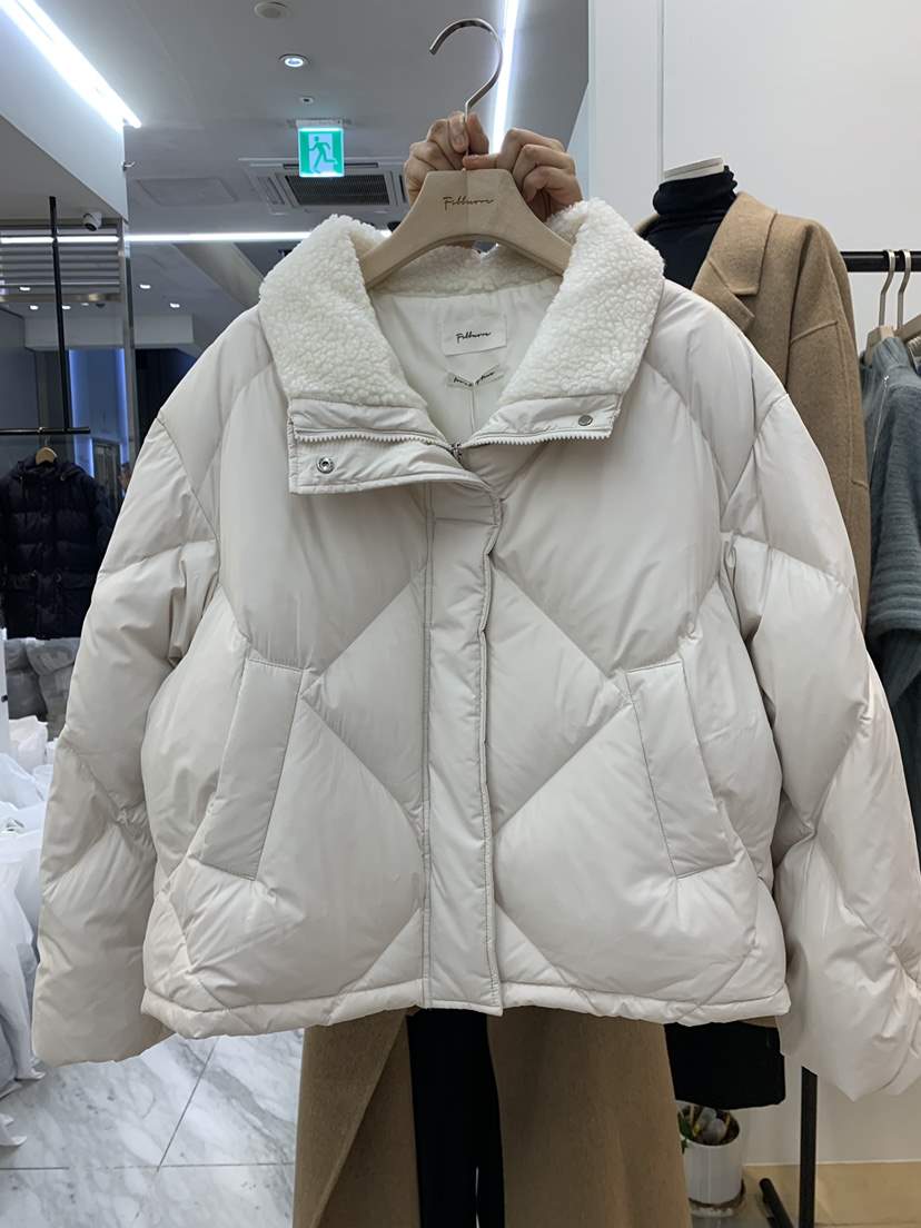 Fillmor韓國直郵東大門實拍女裝新品推薦休閑人氣短款羽絨服FILLMOR短款羽絨服