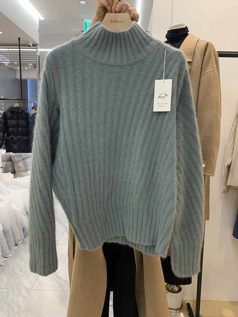 Fillmor韓國直郵東大門實拍女裝新品休閑熱賣24秋冬毛衣浣熊FILLMOR毛衣